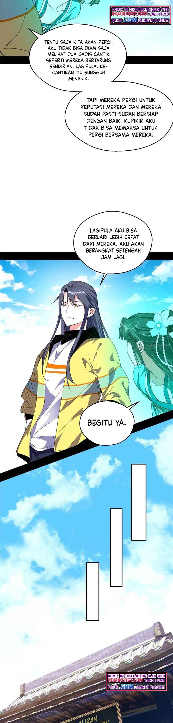 I’m An Evil God Chapter 150 Bahasa Indonesia